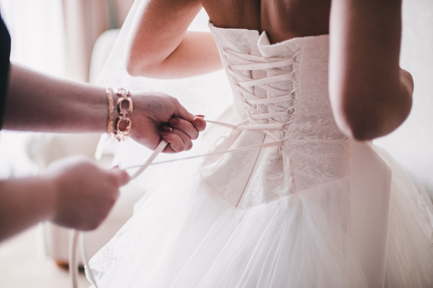Das perfekte Brautkleid