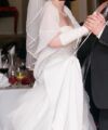 Second Hand Brautkleid Sweetheart / Justin Alexander A-Linie Gr. 38 Foto 7