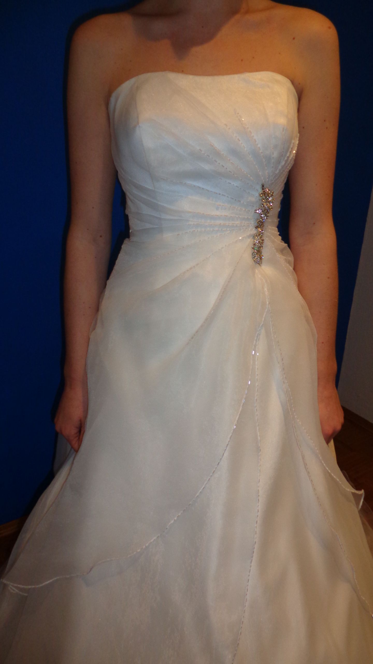 Second Hand Brautkleid | Grö. 36 | A-Linie | Marke ...