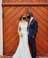 Second Hand Brautkleid · Meerjungfrau · Gr. 36 Foto 2