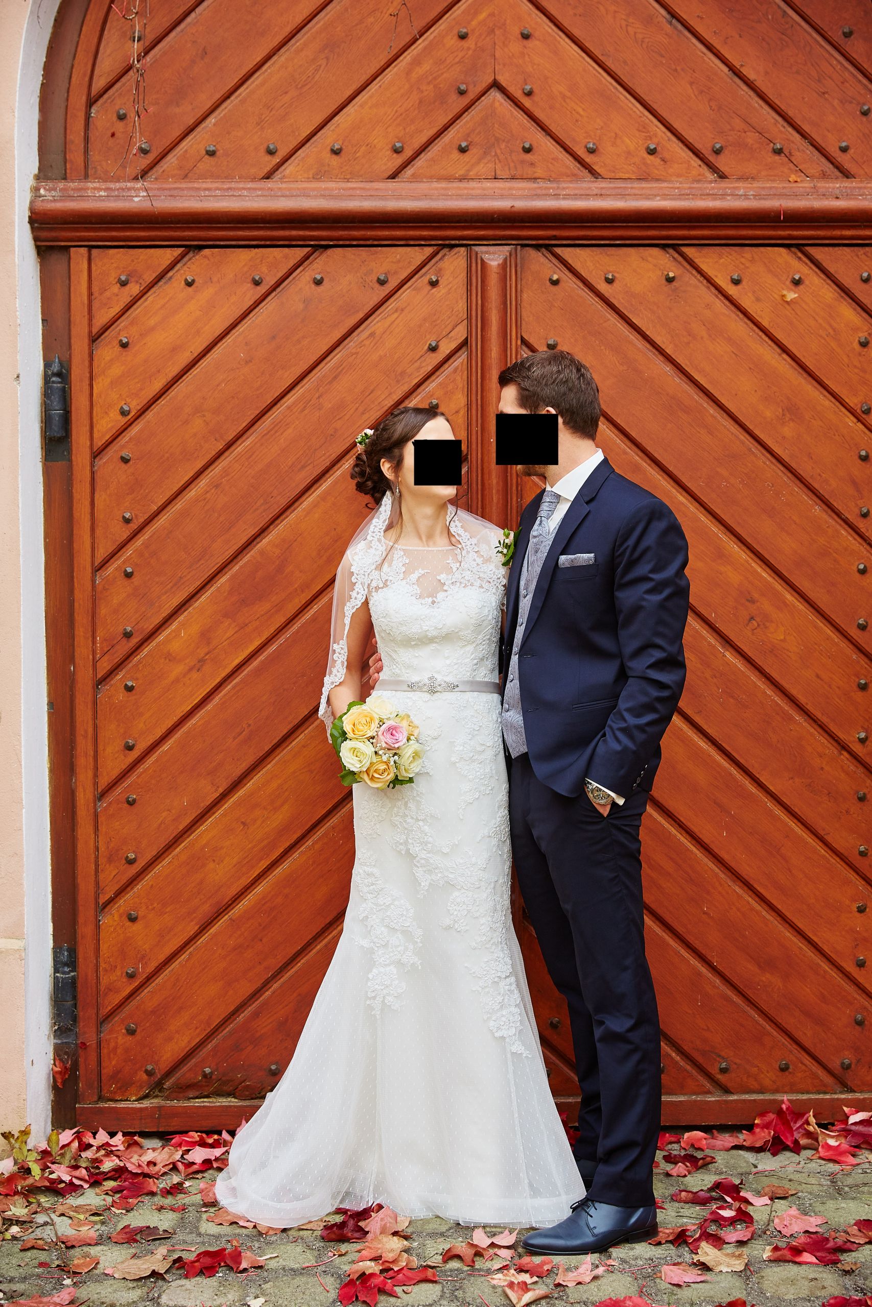 Second Hand Brautkleid · Meerjungfrau · Gr. 36 Foto 2