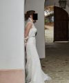 Second Hand Brautkleid · Meerjungfrau · Gr. 36 Foto 4
