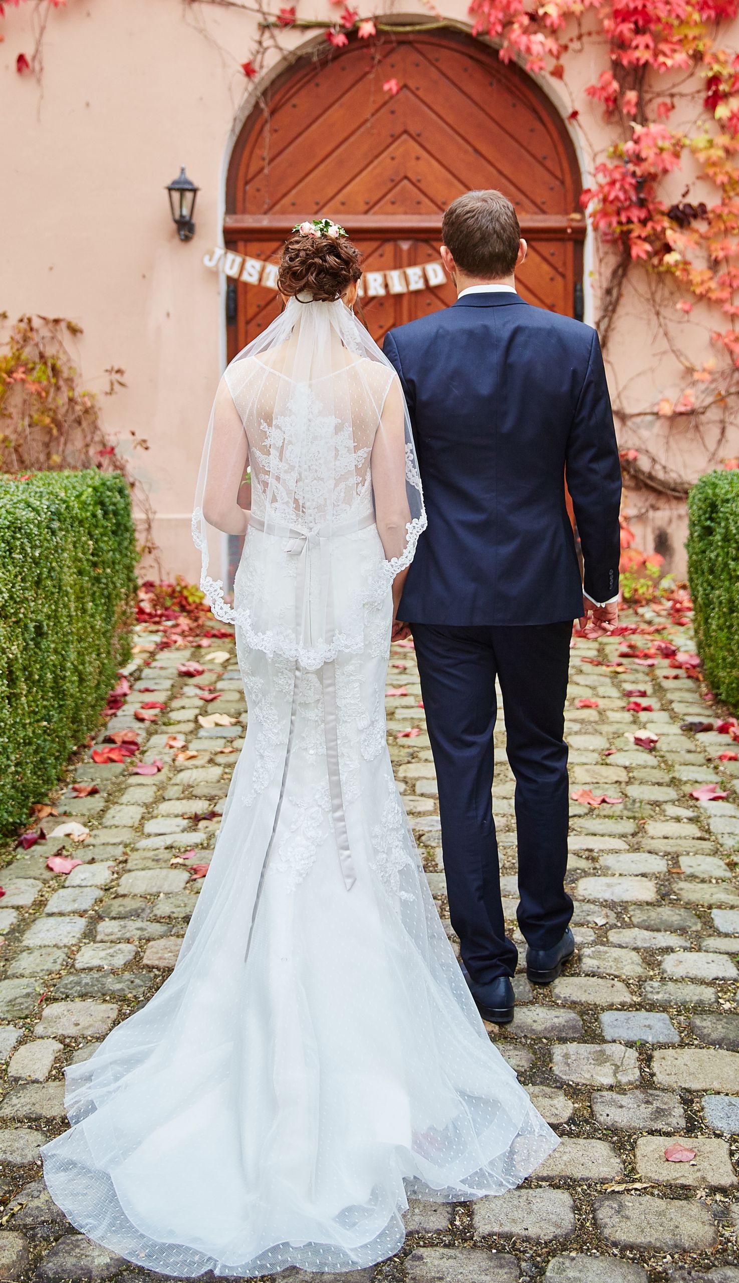 Second Hand Brautkleid · Meerjungfrau · Gr. 36 Foto 1