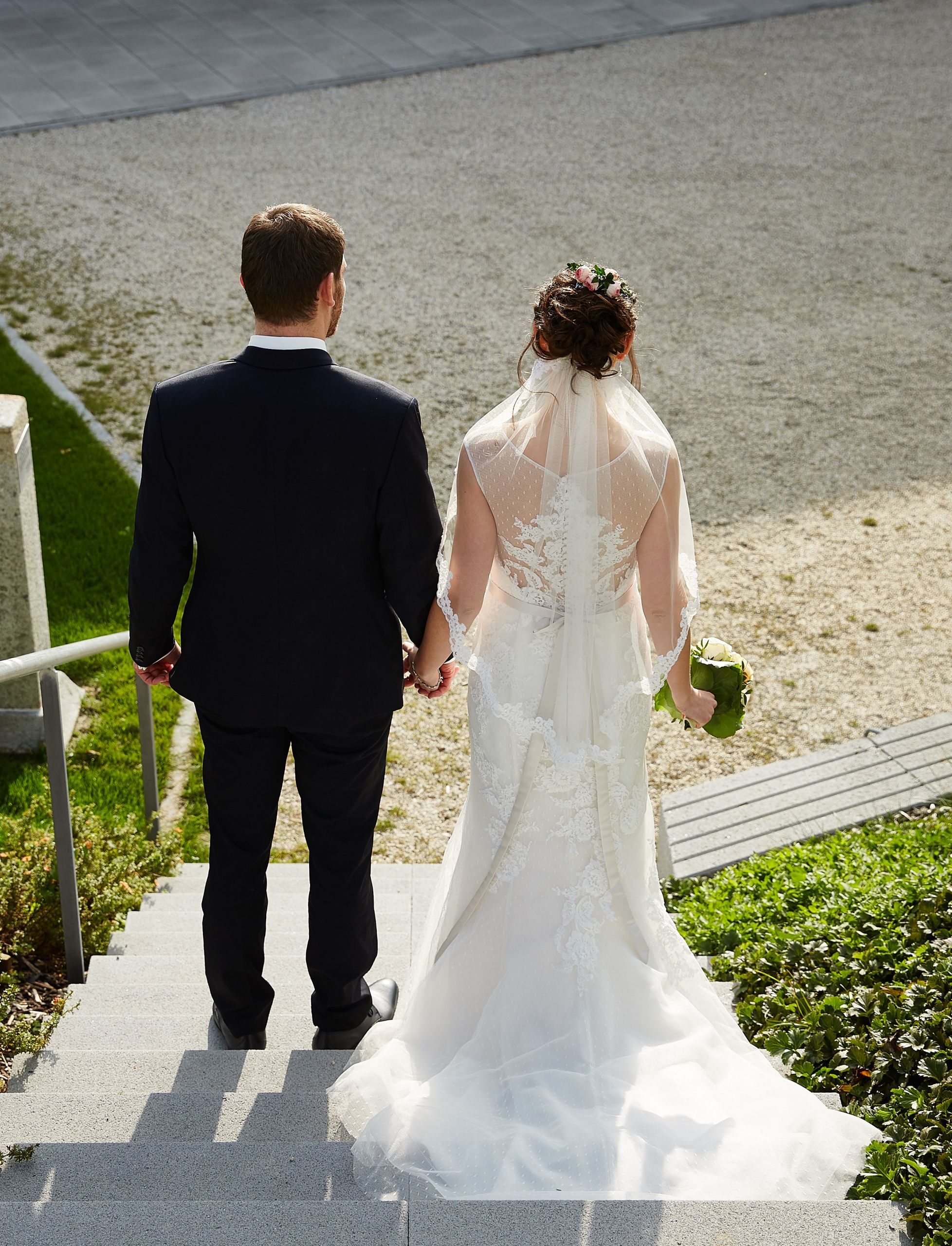 Second Hand Brautkleid · Meerjungfrau · Gr. 36 Foto 6