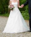 Second Hand Brautkleid · A-Linie · Gr. 38 Foto 1