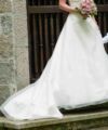 Second Hand Brautkleid · A-Linie · Gr. 38 Foto 6