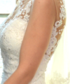Second Hand Brautkleid Pronovias Barcelona Meerjungfrau Gr. 34 Foto 3