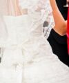 Second Hand Brautkleid St. Patrick / Pronovias A-Linie Gr. 36 Foto 3
