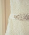 Second Hand Brautkleid St. Patrick / Pronovias A-Linie Gr. 36 Foto 4