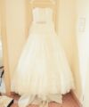 Second Hand Brautkleid St. Patrick / Pronovias A-Linie Gr. 36 Foto 6