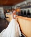 Second Hand Brautkleid St. Patrick / Pronovias A-Linie Gr. 36 Foto 9