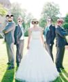 Second Hand Brautkleid St. Patrick / Pronovias A-Linie Gr. 36 Foto 1