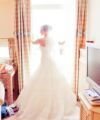 Second Hand Brautkleid St. Patrick / Pronovias A-Linie Gr. 36 Foto 8