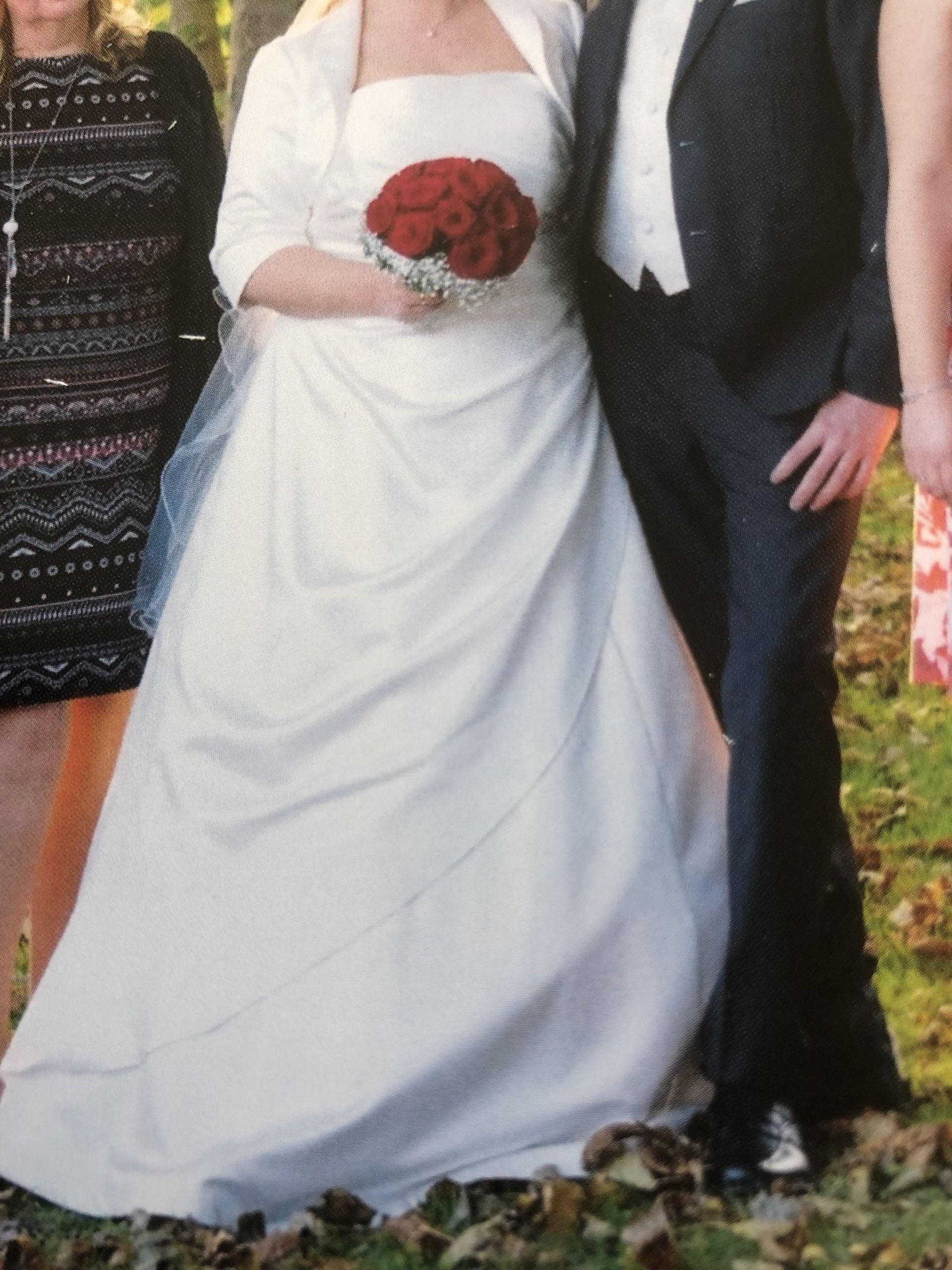 Second Hand Brautkleid Amélie A-Linie Gr. 44 Foto 1