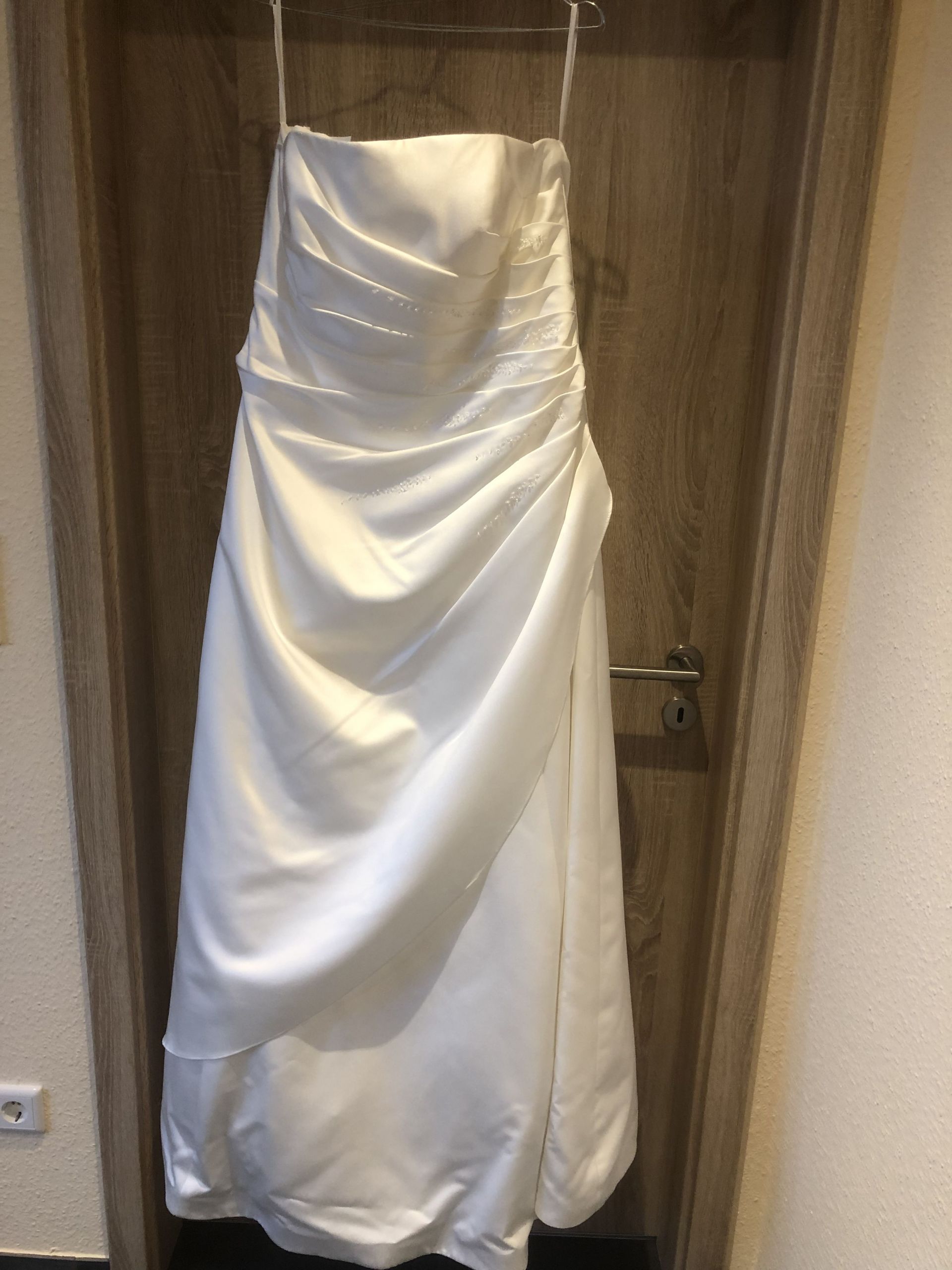 Second Hand Brautkleid Amélie A-Linie Gr. 44 Foto 2