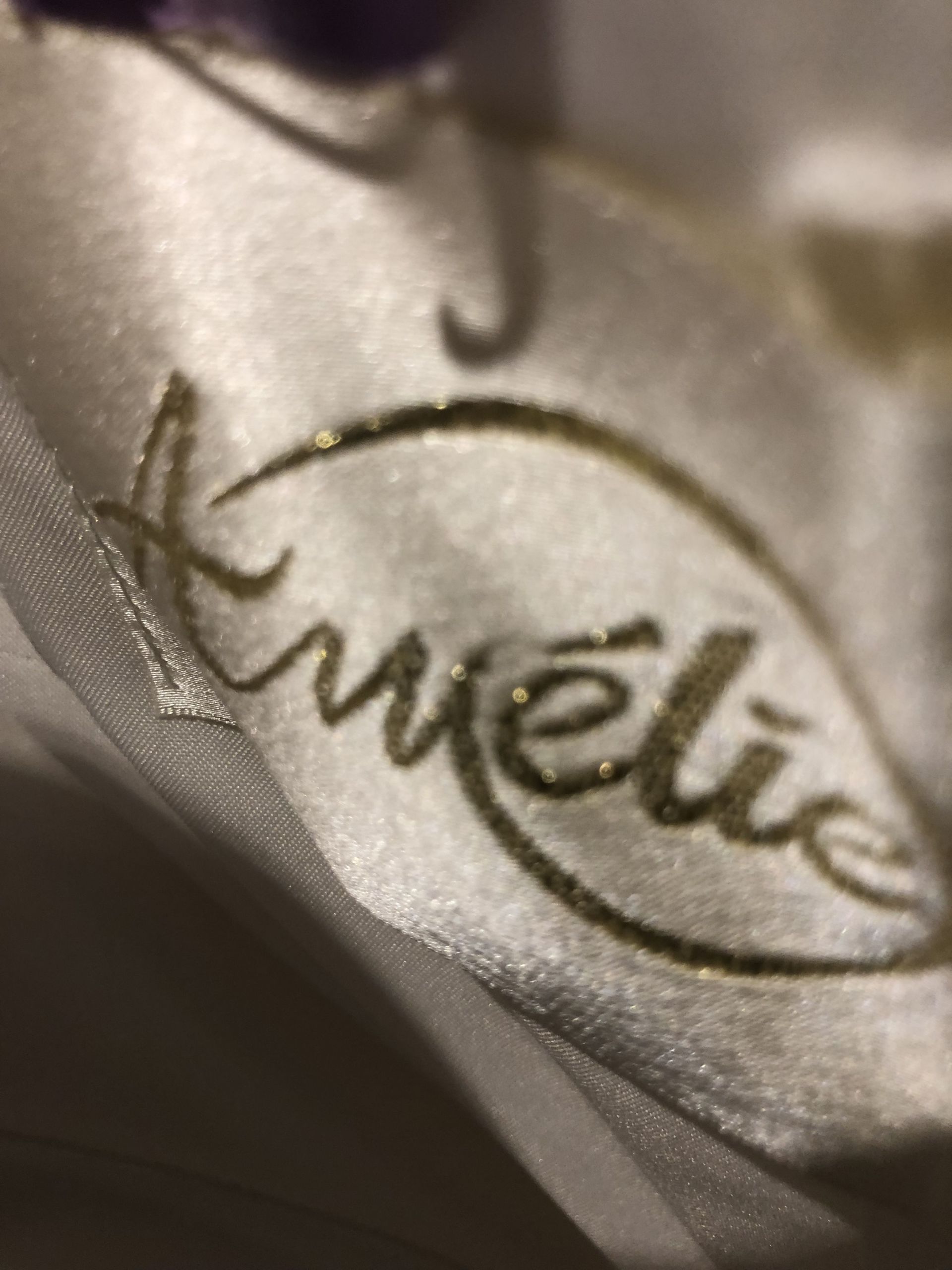 Second Hand Brautkleid Amélie A-Linie Gr. 44 Foto 5