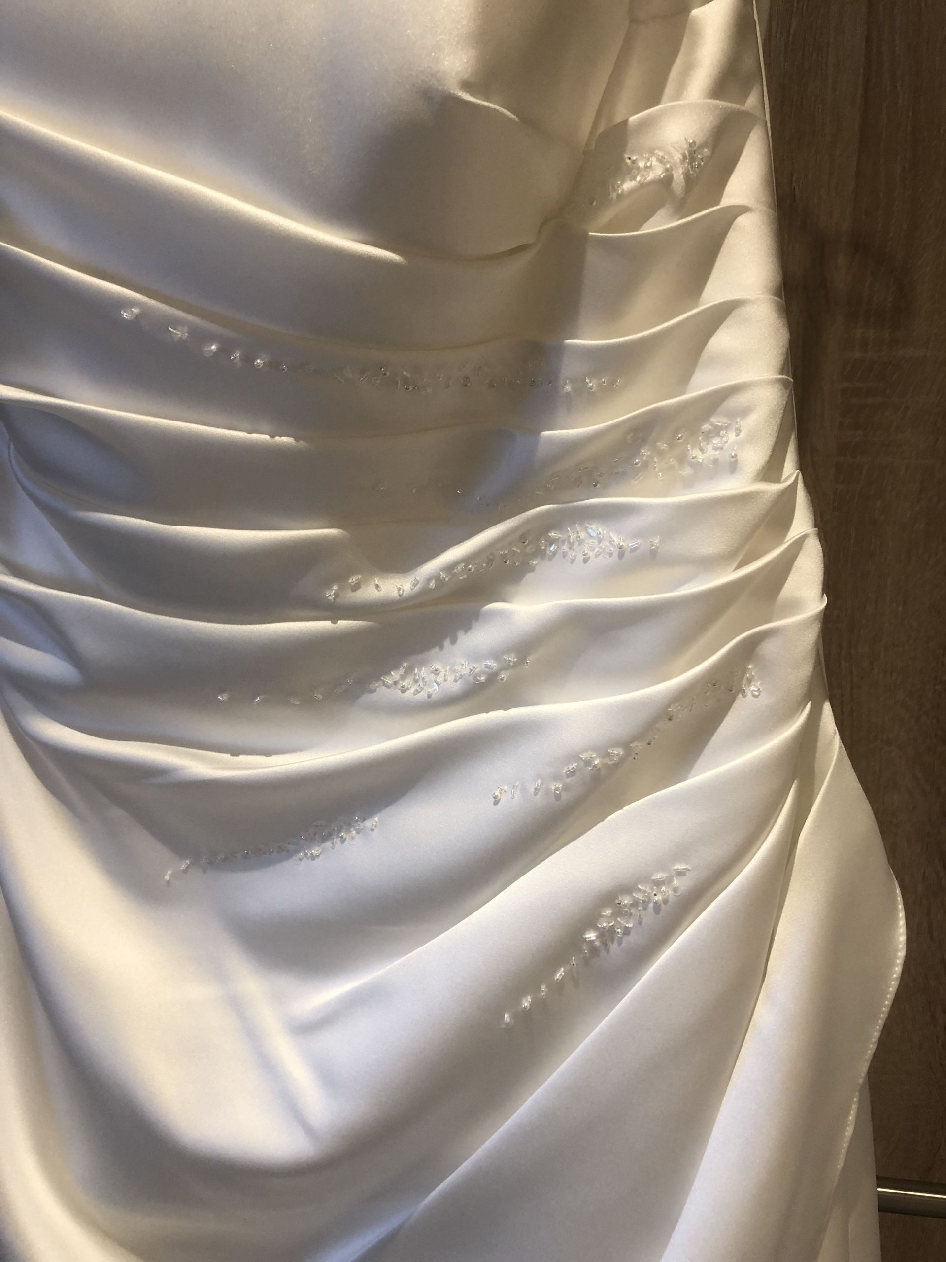 Second Hand Brautkleid Amélie A-Linie Gr. 44 Foto 3