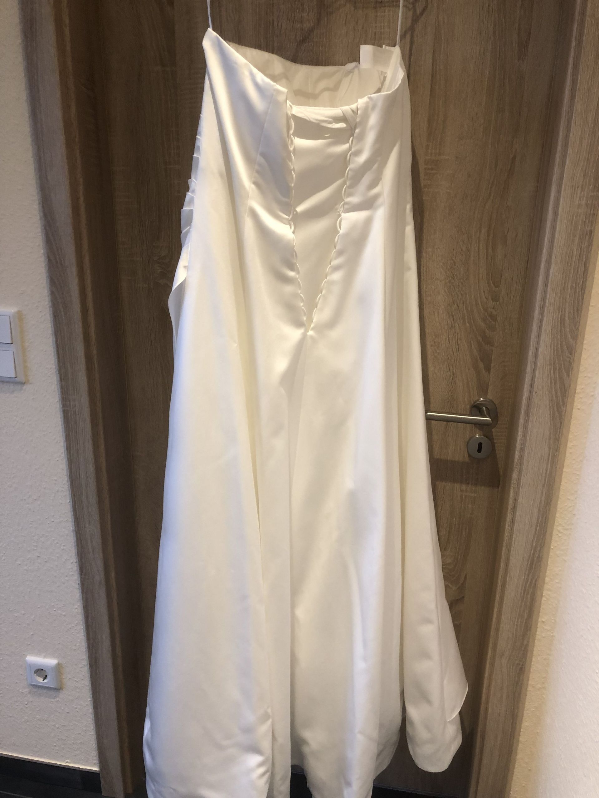 Second Hand Brautkleid Amélie A-Linie Gr. 44 Foto 4