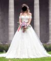 Second Hand Brautkleid A-Linie Gr. 36 Maßgeschneidert Foto 1