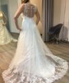 Second Hand Brautkleid A-Linie Gr. 38 Foto 2