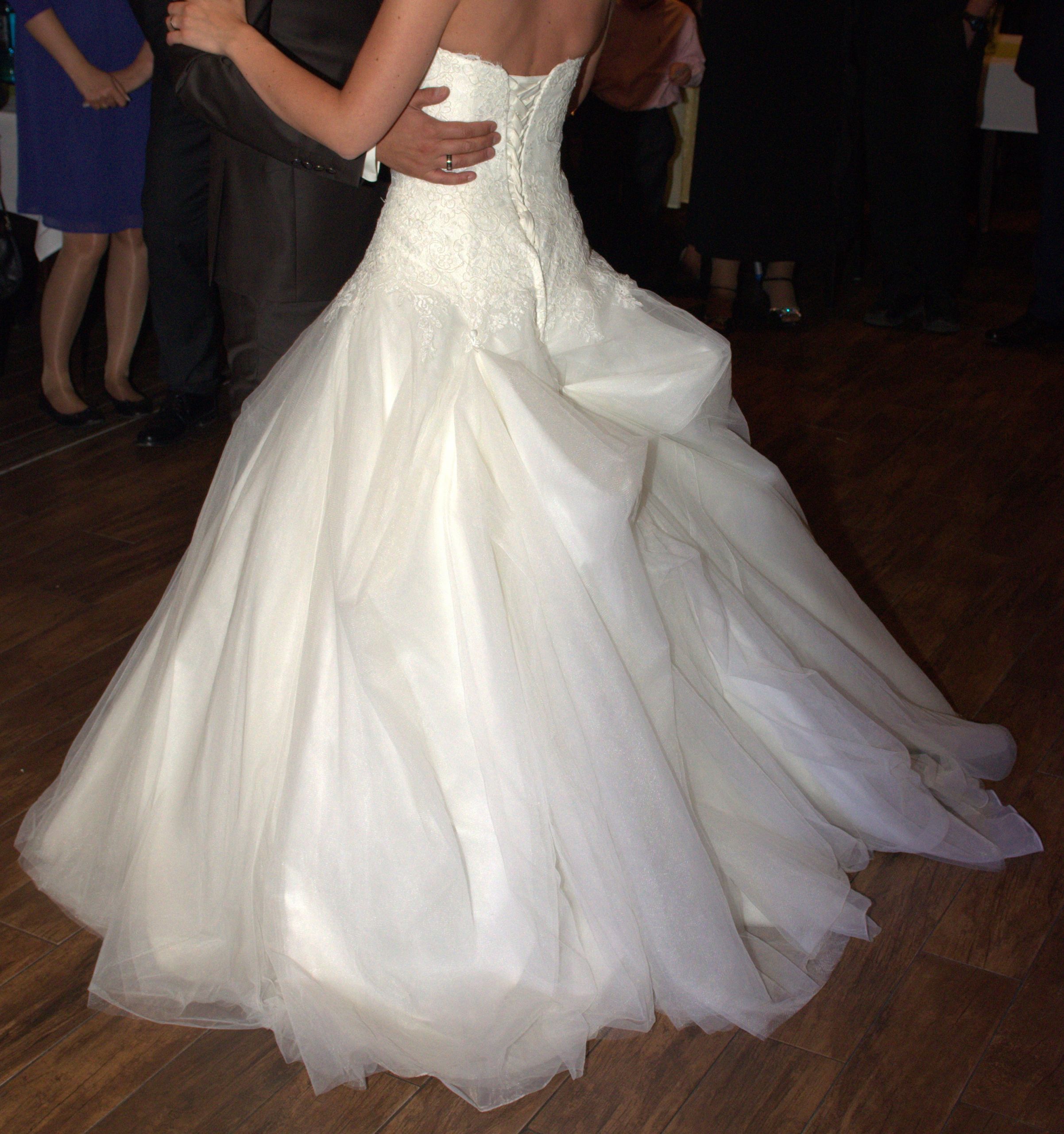 Second Hand Brautkleid Diane Legrand Prinzessin Gr. 36 Foto 4