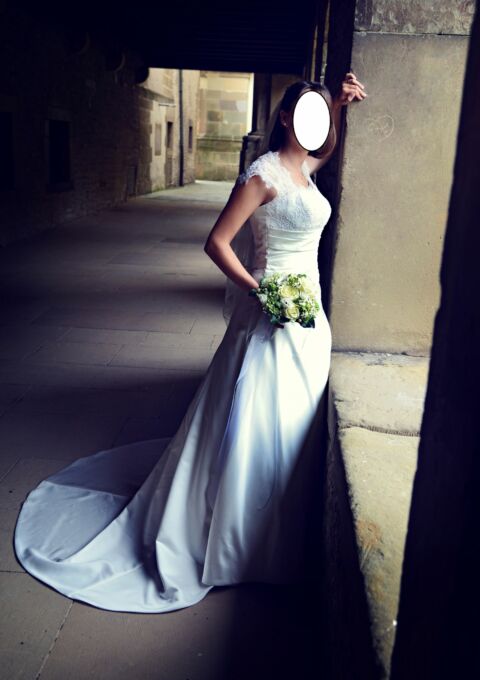 Second Hand Brautkleid Lilly A-Linie Gr. 38 Foto 1