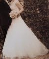 Second Hand Brautkleid Sincerity Bridal / Justin Alexander A-Linie Gr. 34 Foto 1