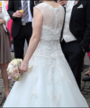 Second Hand Brautkleid Sincerity Bridal / Justin Alexander A-Linie Gr. 34 Foto 3
