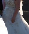 Second Hand Brautkleid Stella York A-Linie Gr. 42 Maßgeschneidert Foto 1