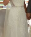 Second Hand Brautkleid Morilee / Madeline Gardner Meerjungfrau Gr. 32 Foto 6