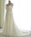 Second Hand Brautkleid Morilee / Madeline Gardner Meerjungfrau Gr. 32 Foto 1