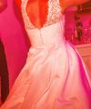 Second Hand Brautkleid Elizabeth Passion / Mode de Pol A-Linie Gr. 38 Foto 5