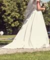 Second Hand Brautkleid Elizabeth Passion / Mode de Pol A-Linie Gr. 38 Foto 3