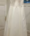 Second Hand Brautkleid Elizabeth Passion / Mode de Pol A-Linie Gr. 38 Foto 6