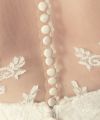 Second Hand Brautkleid A-Linie Gr. 40 Foto 6