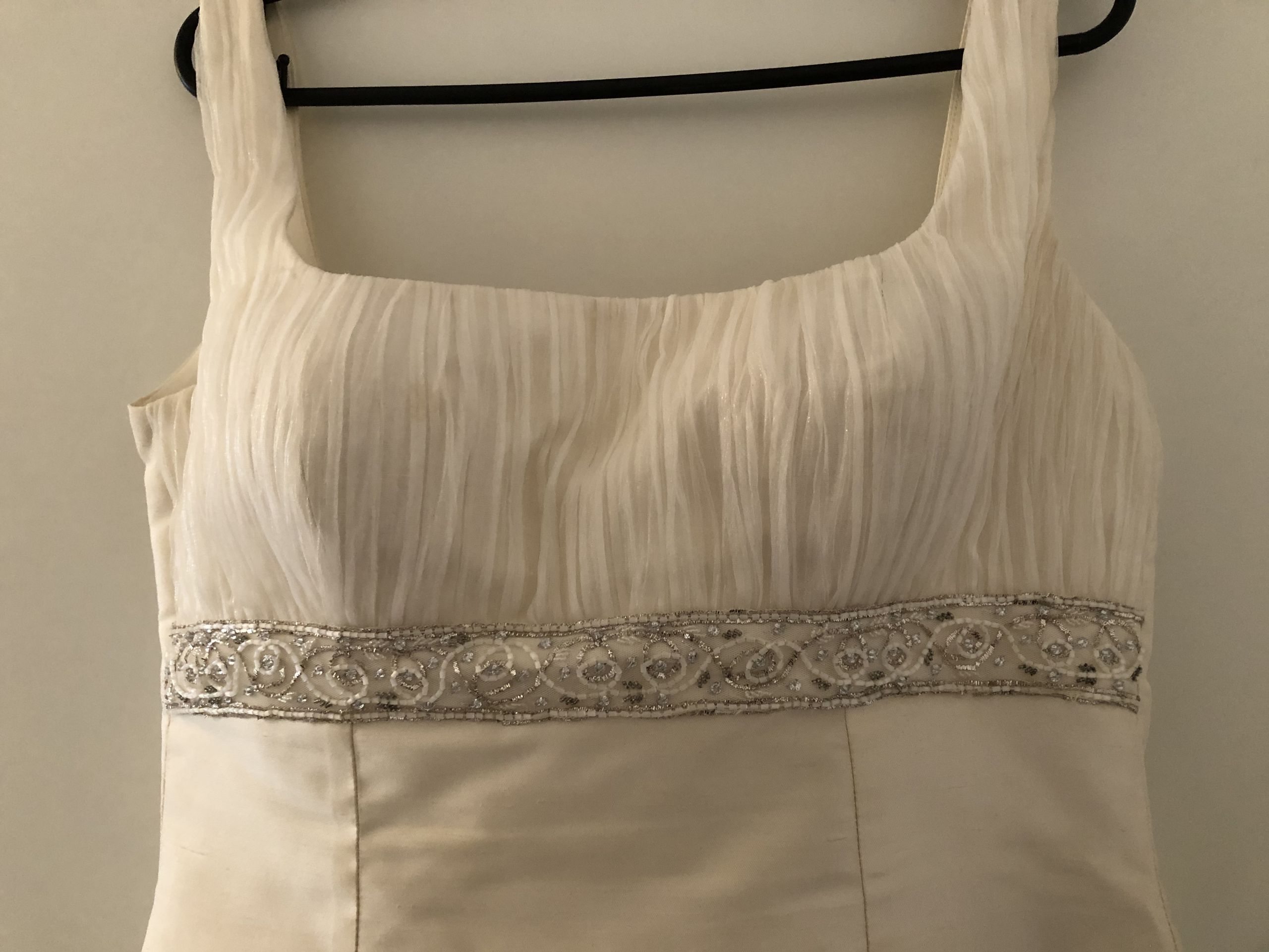 Second Hand Brautkleid Pronovias Barcelona Umstandskleid Gr. 42 Foto 5