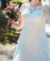 Second Hand Brautkleid Amera Vera Einmal Prinzessin Lorena B 1935 A-Linie Gr. 44 Foto 6