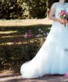 Second Hand Brautkleid Amera Vera Einmal Prinzessin Lorena B 1935 A-Linie Gr. 44 Foto 7