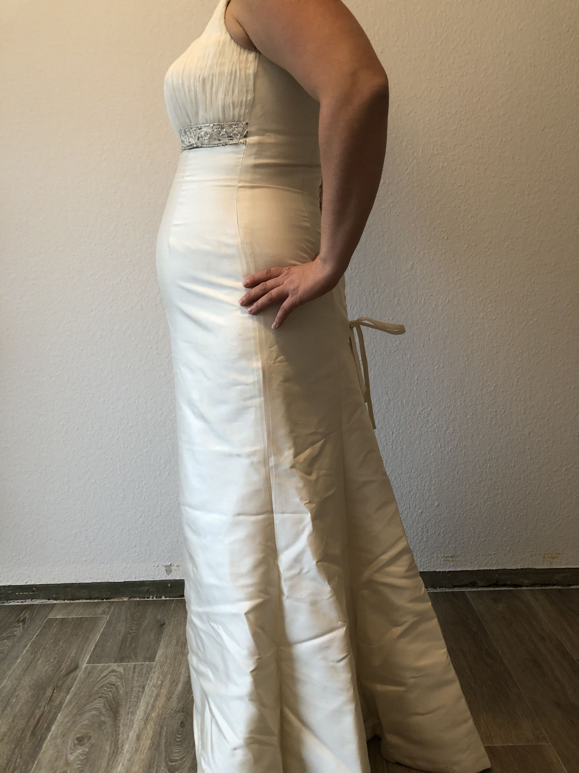 Second Hand Brautkleid Pronovias Barcelona Umstandskleid Gr. 42 Foto 3