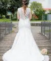 Second Hand Brautkleid Maggie Sottero Melanie Fit and Flare Gr. 40 Maßgeschneidert Foto 1