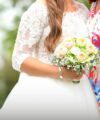 Second Hand Brautkleid A-Linie Gr. 34 Foto 2