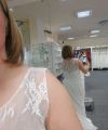 Second Hand Brautkleid AnnAnn A-Linie Gr. 42 Foto 5