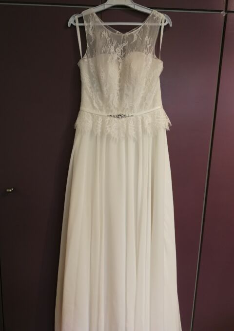Second Hand Brautkleid AnnAnn A-Linie Gr. 42 Foto 1