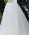 Second Hand Brautkleid A-Linie Gr. 34 Foto 3