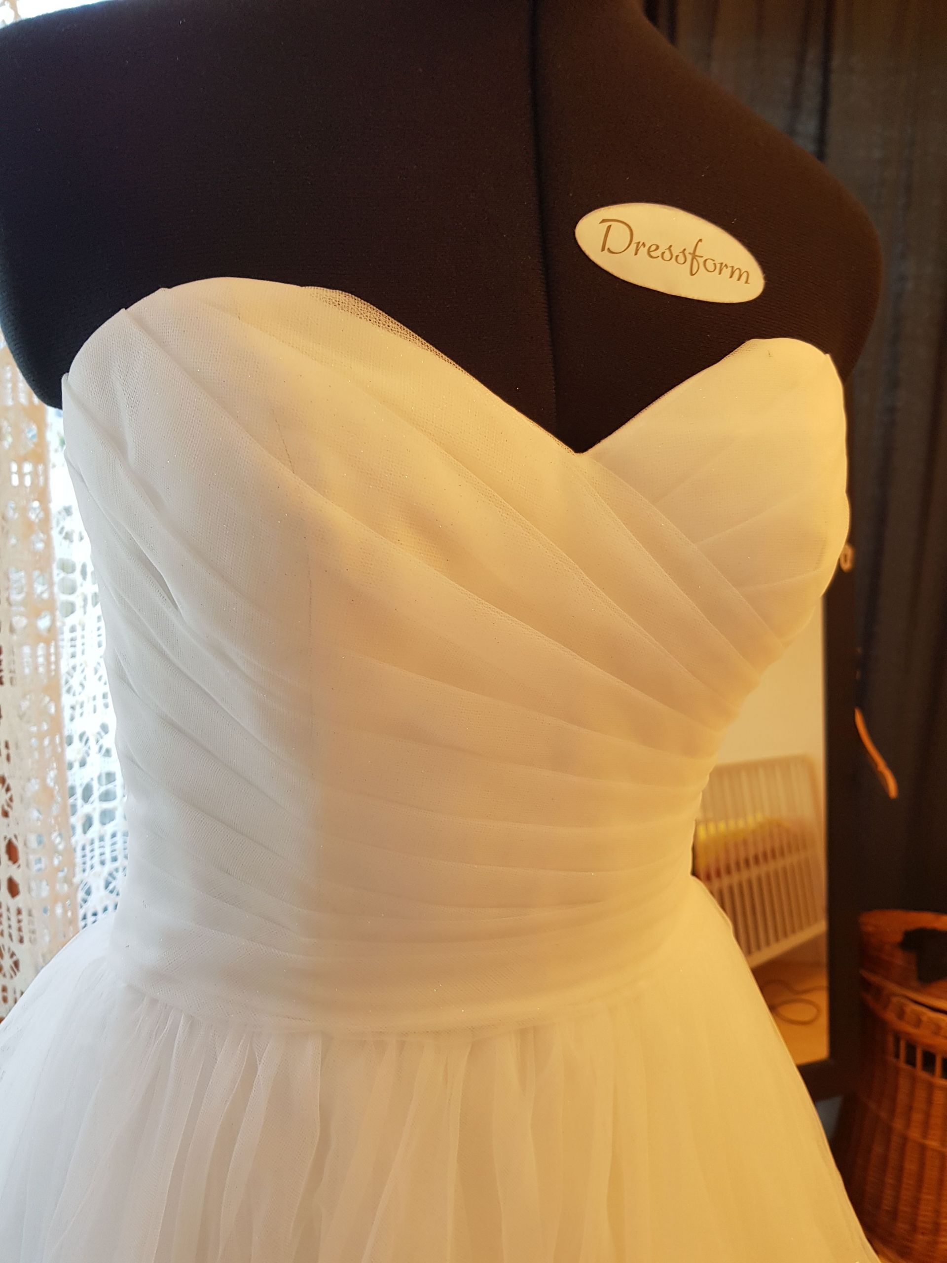 Second Hand Brautkleid Sweetheart / Justin Alexander 6192 A-Linie Gr. 38 Foto 2