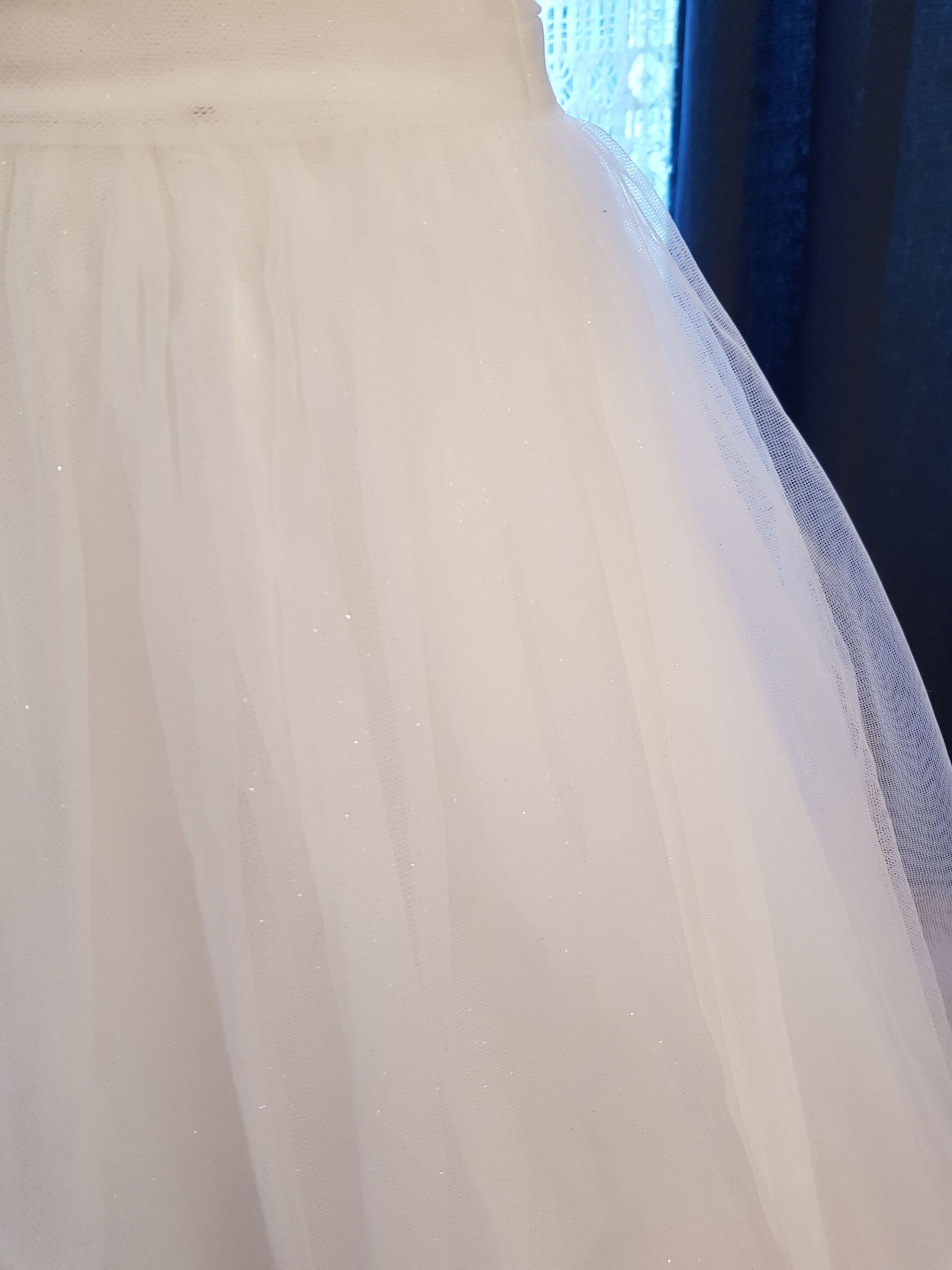 Second Hand Brautkleid Sweetheart / Justin Alexander 6192 A-Linie Gr. 38 Foto 3