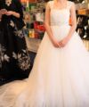 Second Hand Brautkleid Prinzessin Gr. 36 Maßgeschneidert Foto 2