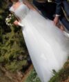 Second Hand Brautkleid Prinzessin Gr. 36 Maßgeschneidert Foto 6