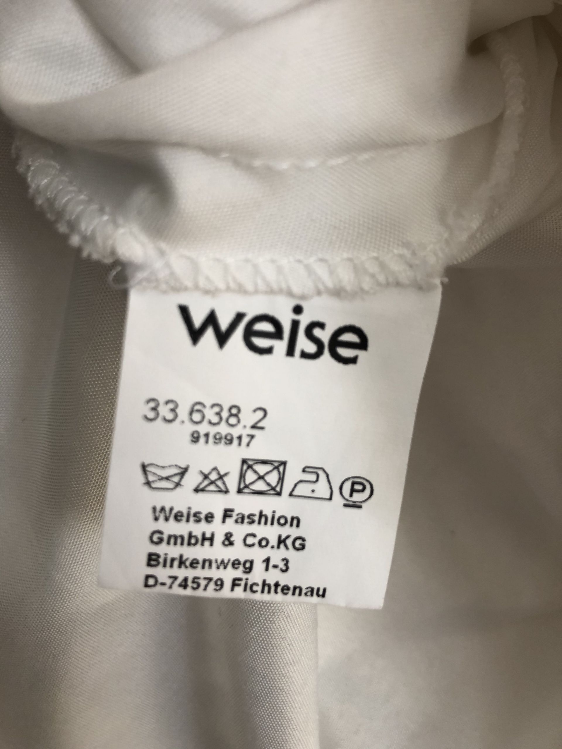 Second Hand Brautkleid Weise Fashion Prinzessin Gr. 38 Foto 5