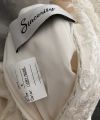 Second Hand Brautkleid Sincerity Bridal / Justin Alexander Meerjungfrau Gr. 36 Foto 8